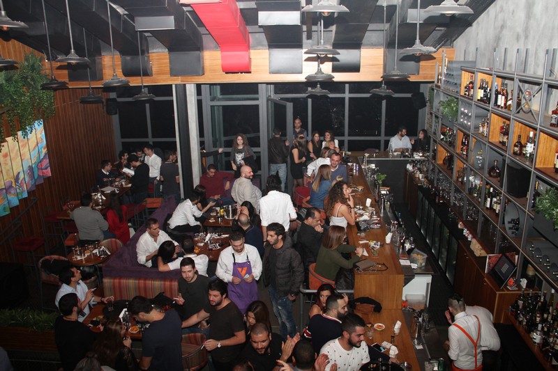 Vivid Bar Lounge at Saturday Night